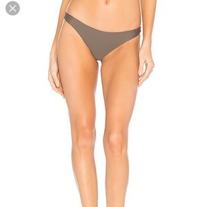 Mikoh Mikayo Bikini Bottom - Bark - Small